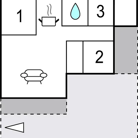 Skovbrynet Tarm Iv Сasa de vacaciones